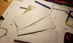 #gitfit-envelopes